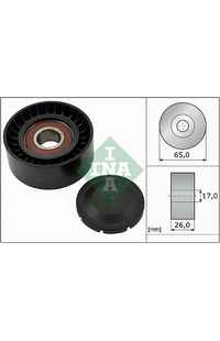 Galoppino/Guidacinghia, Cinghia Poly-V INA