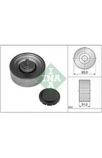 Galoppino/Guidacinghia, Cinghia Poly-V INA