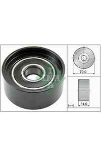 Galoppino/Guidacinghia, Cinghia Poly-V INA