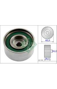 Galoppino/Guidacinghia, Cinghia dentata INA