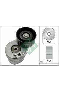 Braccio tenditore, Cinghia Poly-V INA