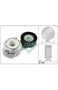 Braccio tenditore, Cinghia Poly-V GATES