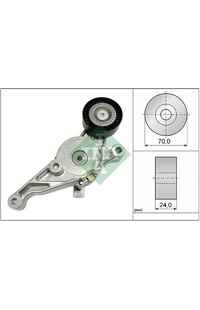 Braccio tenditore, Cinghia Poly-V INA