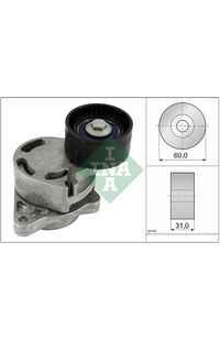 Braccio tenditore, Cinghia Poly-V INA