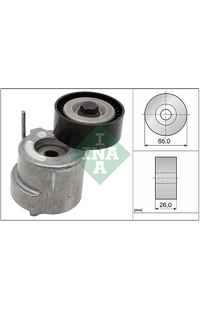 Braccio tenditore, Cinghia Poly-V INA