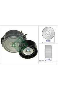 Braccio tenditore, Cinghia Poly-V INA