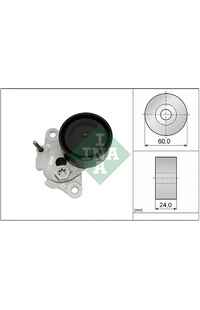 Braccio tenditore, Cinghia Poly-V INA