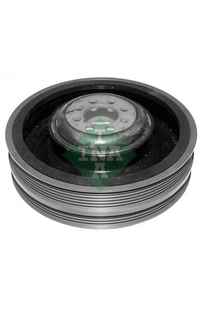 Puleggia cinghia, Albero a gomiti INA