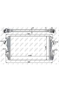 Supporto, Albero cardanico nrf