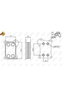 Sensore, N° giri ruota nrf
