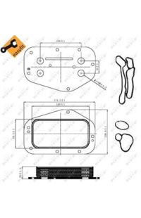 Braccio oscillante, Sospensione ruota nrf