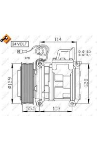 Asta/Puntone, Stabilizzatore nrf