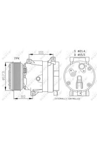 Sensore n° giri, Cambio automatico nrf