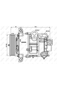 Kit filtro idraulico, Cambio automatico nrf