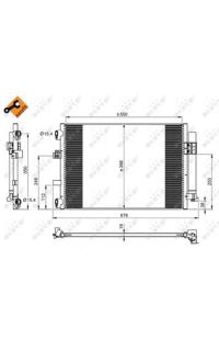 Condensatore, Climatizzatore nrf