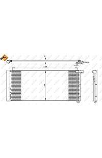 Condensatore, Climatizzatore nrf