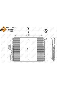 Condensatore, Climatizzatore nrf