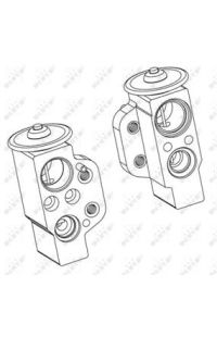 Set di pastiglie, freno a disco nrf