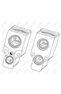 Valvola ad espansione, Climatizzatore nrf
