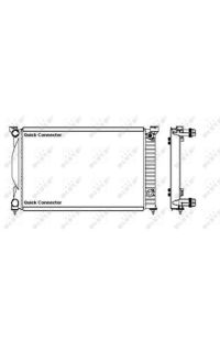 Radiatore, Raffreddamento motore nrf