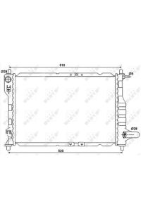 Radiatore, Raffreddamento motore nrf