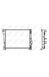 Radiatore, Raffreddamento motore nrf