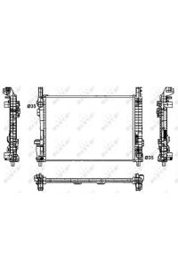Kit di riparazione, pinza del freno nrf