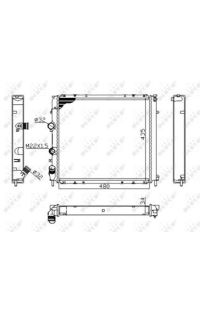 Radiatore, Raffreddamento motore nrf