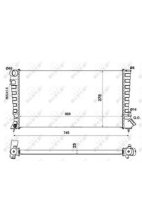 Radiatore, Raffreddamento motore nrf