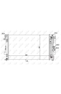 Radiatore, Raffreddamento motore nrf