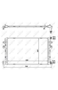 Radiatore, Raffreddamento motore nrf