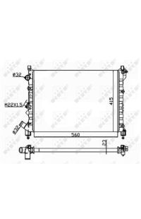 Radiatore, Raffreddamento motore nrf
