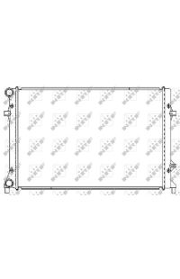 Radiatore, Raffreddamento motore nrf