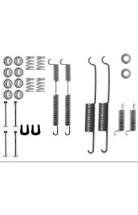 Kit accessori, Ganasce freno ABS