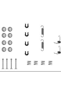 Kit accessori, Ganasce freno ABS
