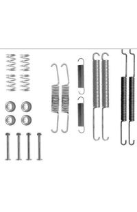 Kit accessori, Ganasce freno ABS 206-0726Q