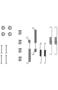 Kit accessori, Ganasce freno ABS