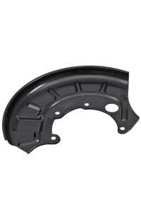 Lamiera paraspruzzi, Disco freno ABS