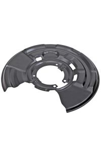 Lamiera paraspruzzi, Disco freno ABS