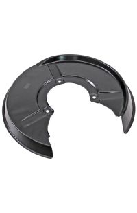 Lamiera paraspruzzi, Disco freno ABS