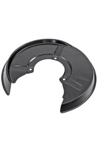 Lamiera paraspruzzi, Disco freno ABS