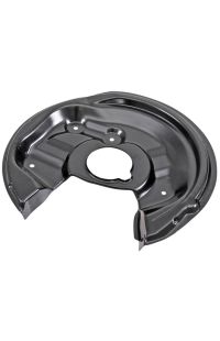 Lamiera paraspruzzi, Disco freno ABS