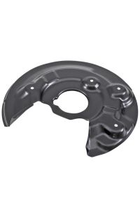 Lamiera paraspruzzi, Disco freno ABS