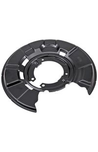 Lamiera paraspruzzi, Disco freno ABS