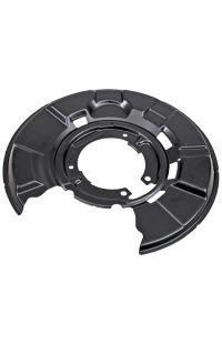 Lamiera paraspruzzi, Disco freno ABS