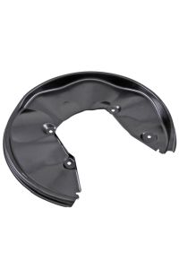 Lamiera paraspruzzi, Disco freno ABS