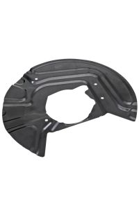 Lamiera paraspruzzi, Disco freno ABS