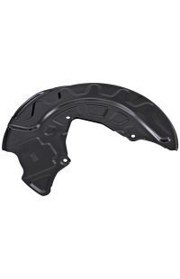 Lamiera paraspruzzi, Disco freno ABS