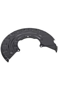 Lamiera paraspruzzi, Disco freno ABS