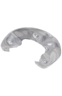 Lamiera paraspruzzi, Disco freno ABS